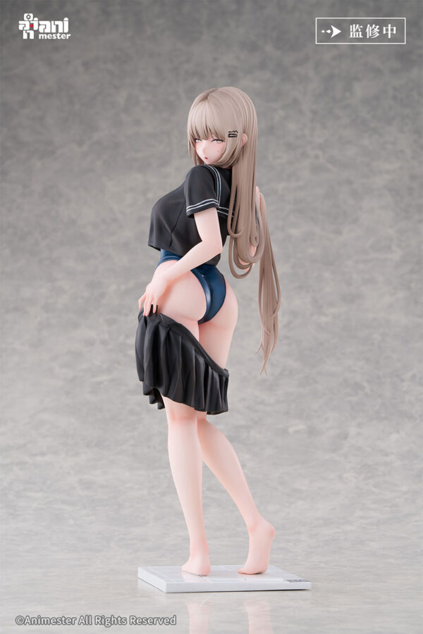 Original Before the Swim Getting Ready to Change Yuzu (AniMester)