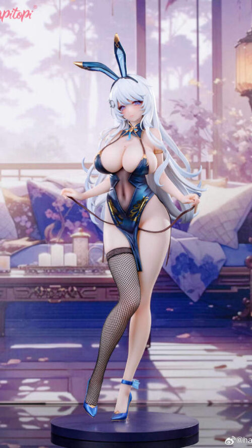 Original Cheongsam Bunny Girl (Hapitopi)