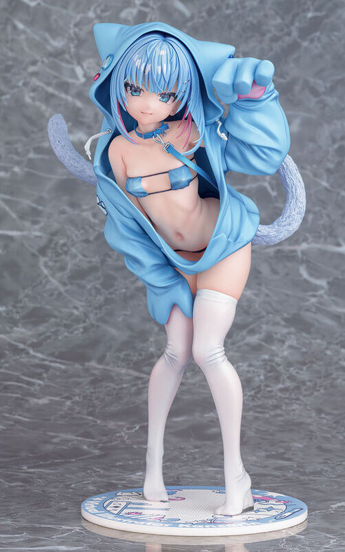 Original Kanzarin chan Cat Eared Hoodie Ver. (Phat Company)