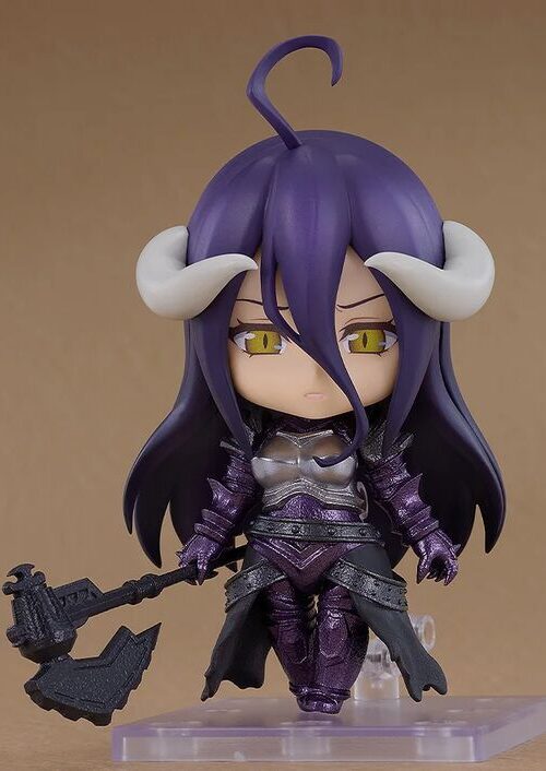 Overlord Albedo Nendoroid (#3038) Nendoroid Basic Armor Ver. (Good Smile Company)