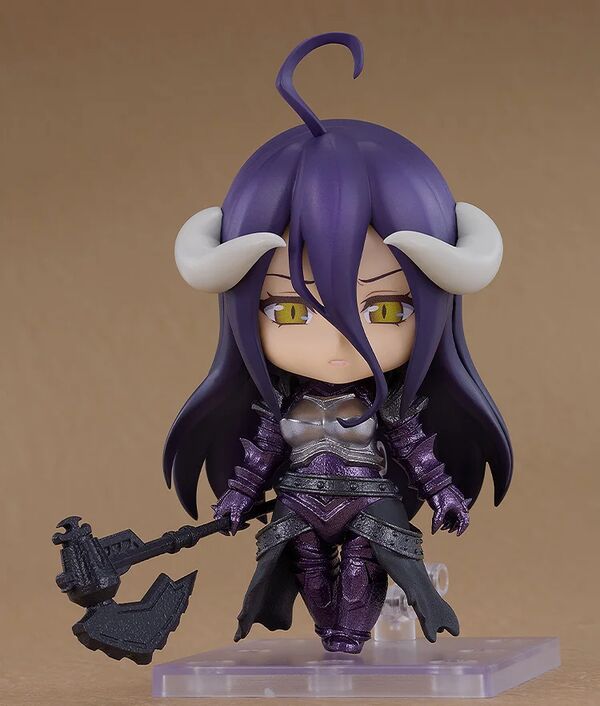 Overlord Albedo Nendoroid (#3038) Nendoroid Basic Armor Ver. (Good Smile Company)