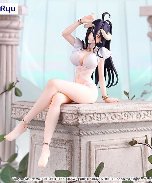 Overlord Albedo Noodle Stopper Figure Mizugi ver. (FuRyu)