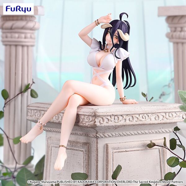 Overlord Albedo Noodle Stopper Figure Mizugi ver. (FuRyu)