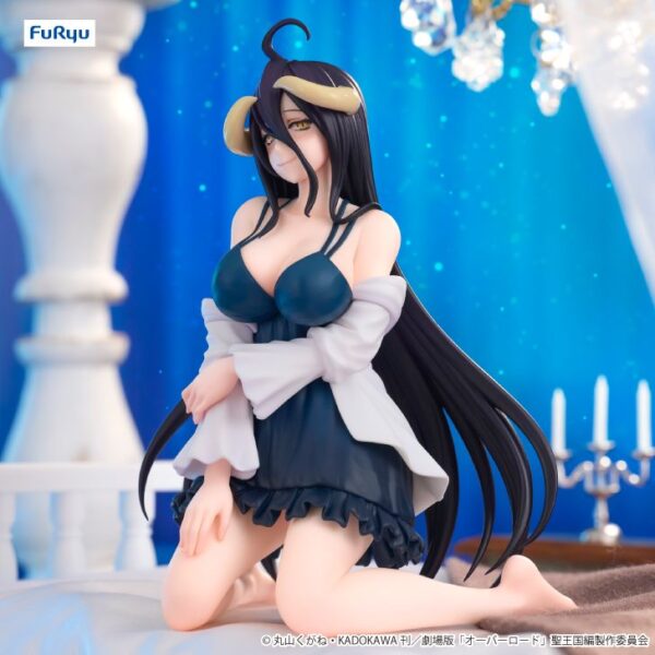 Overlord Albedo Noodle Stopper Figure Room Wear ver. (FuRyu)