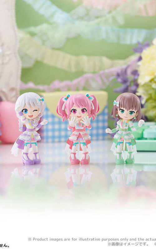 PalVerse BanG Dream! Pastel Palettes 1Box 6pcs