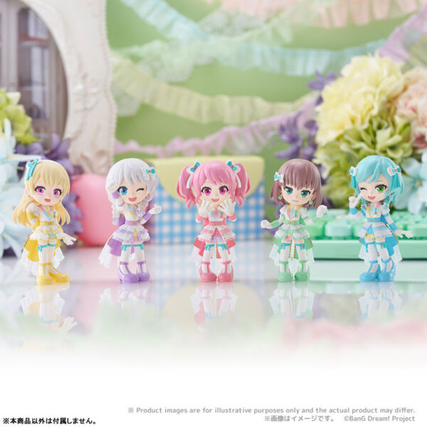 PalVerse BanG Dream! Pastel Palettes 1Box 6pcs PalVerse BanG Dream! Pastel Palettes 1Box 6pcs