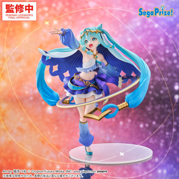 Piapro Characters Hatsune Miku Figurizm Alpha Cosmic (Sega Fave) Piapro Characters Hatsune Miku Figurizm Alpha Cosmic (Sega Fave)