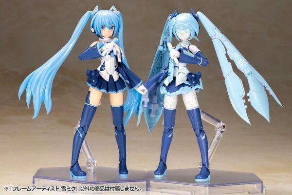 Piapro Characters Hatsune Miku Frame Arms Frame Artist Snow Miku (Kotobukiya) 2