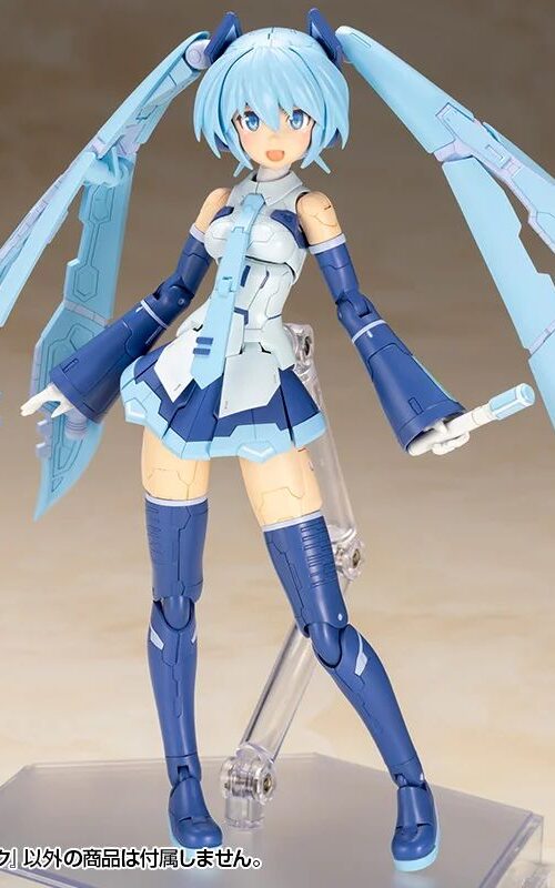 Piapro Characters Hatsune Miku Frame Arms Frame Artist Snow Miku (Kotobukiya) 3