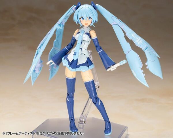 Piapro Characters Hatsune Miku Frame Arms Frame Artist Snow Miku (Kotobukiya) 3