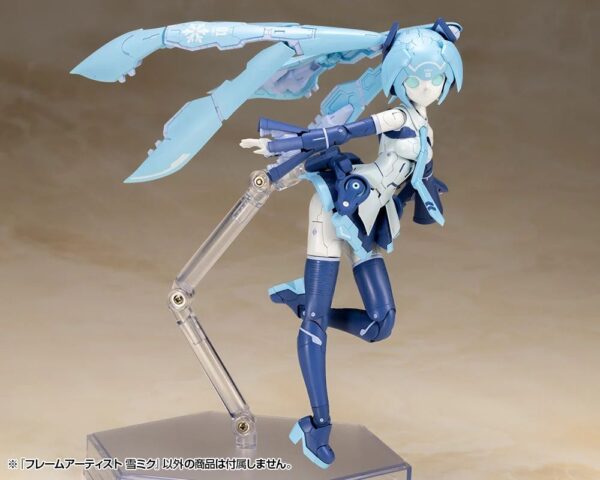 Piapro Characters Hatsune Miku Frame Arms Frame Artist Snow Miku (Kotobukiya) 7
