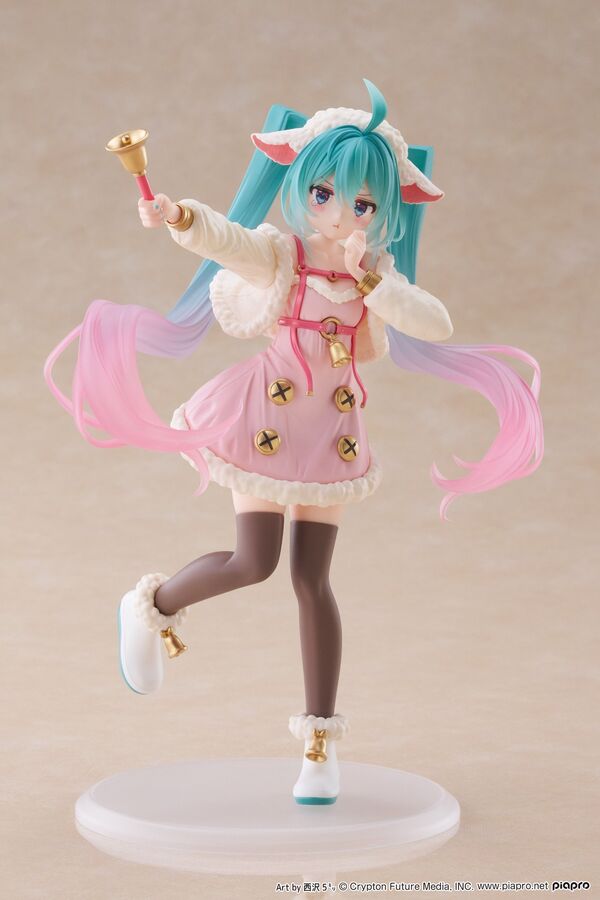 Piapro Characters Hatsune Miku Hatsune Miku Wonderland Series Seven Little Goats (Taito)