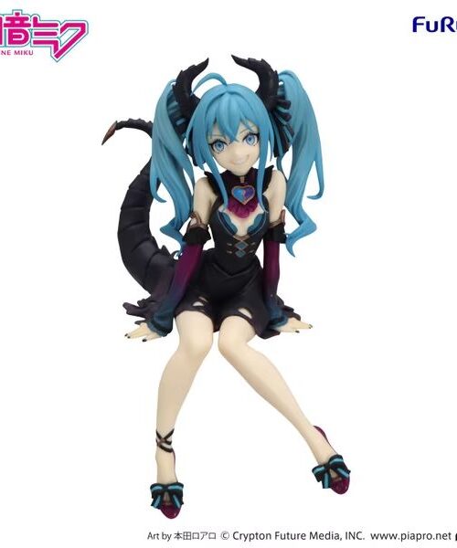 Piapro Characters Hatsune Miku Noodle Stopper Figure Villain ver. (FuRyu) Piapro Characters Hatsune Miku Noodle Stopper Figure Villain ver. (FuRyu)