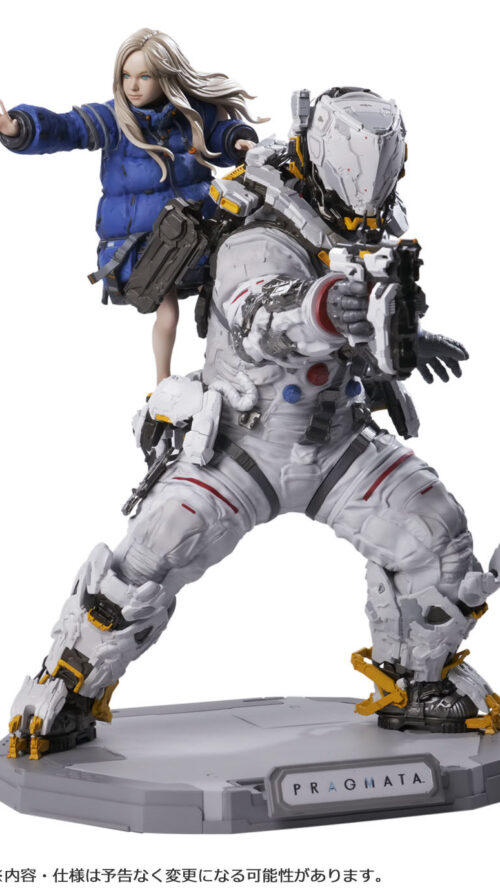 Pragmata Hugh & Diana Capcom Figure Builder Creator's Model (Capcom)