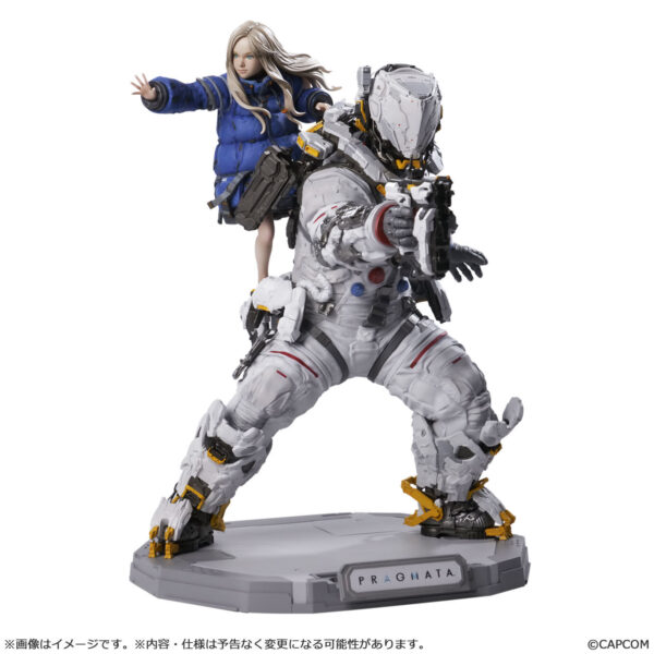 Pragmata Hugh & Diana Capcom Figure Builder Creator's Model (Capcom)