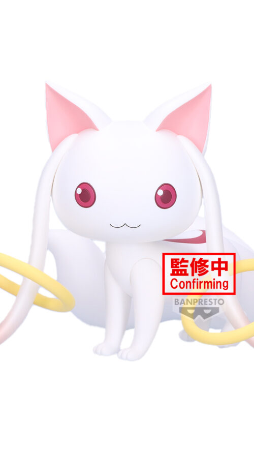 Puella Magi Madoka Magica Fluffy Puffy Big Kyubey (Bandai Spirits)