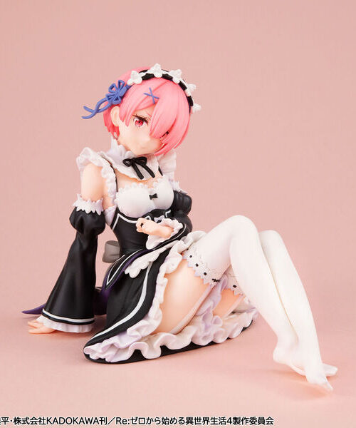 Re Zero Kara Hajimeru Isekai Seikatsu Ram Melty Princess Tenohira (MegaHouse)