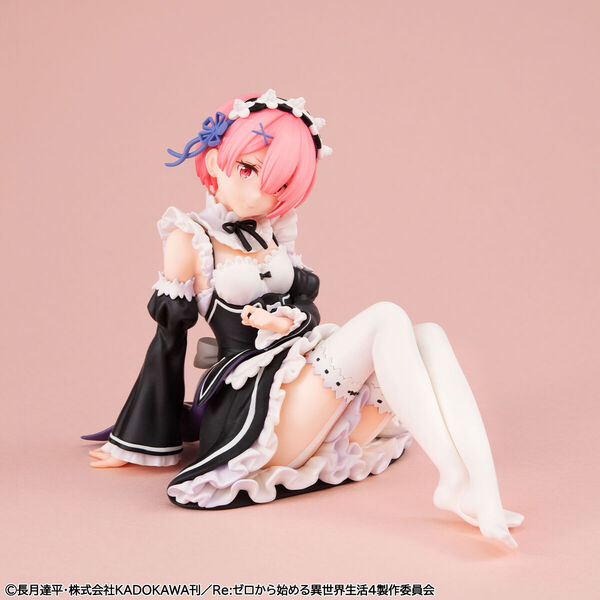 Re Zero Kara Hajimeru Isekai Seikatsu Ram Melty Princess Tenohira (MegaHouse)