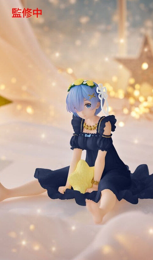 Re Zero Kara Hajimeru Isekai Seikatsu Rem Desktop Cute Star Dreamy Ver., Renewal (Taito)