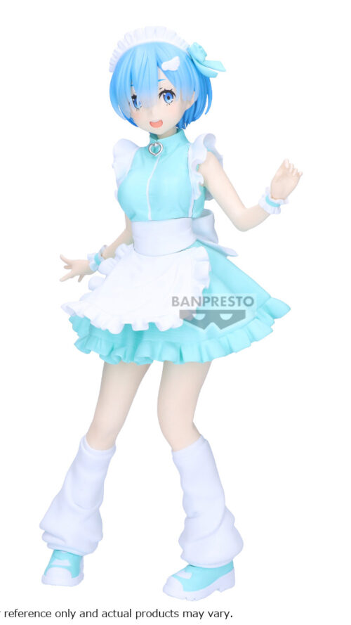 ReZero Kara Hajimeru Isekai Seikatsu – Rem – Glitter & Glamours – Jersey Maid ver. (Bandai Spirits)