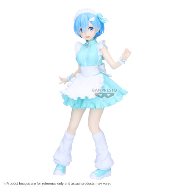 ReZero Kara Hajimeru Isekai Seikatsu – Rem – Glitter & Glamours – Jersey Maid ver. (Bandai Spirits)