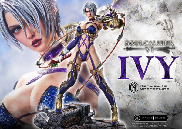Soul Calibur VI Ivy Real Elite Masterline (REMSC6 01) 14 (Prime 1 Studio) 1 Soul Calibur VI Ivy Real Elite Masterline (REMSC6 01) 14 (Prime 1 Studio) 1