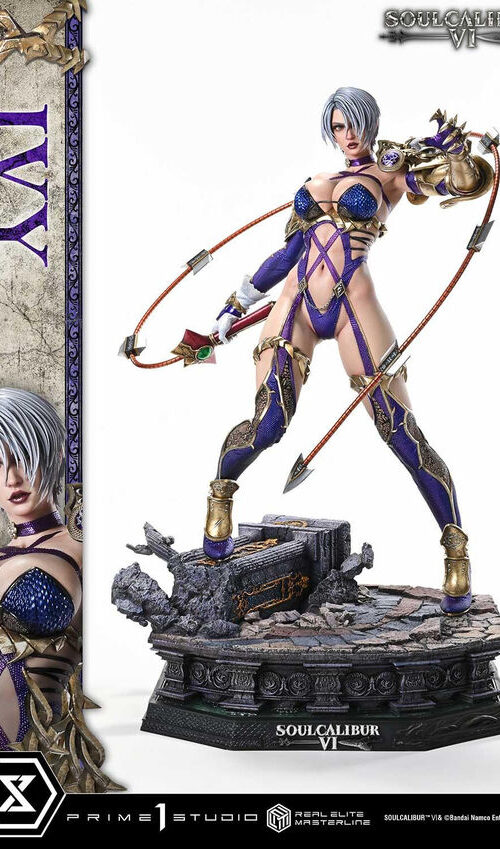 Soul Calibur VI Ivy Real Elite Masterline (REMSC6 01) 14 (Prime 1 Studio) Soul Calibur VI Ivy Real Elite Masterline (REMSC6 01) 14 (Prime 1 Studio)