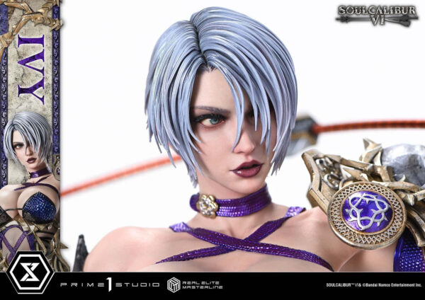 Soul Calibur VI Ivy Real Elite Masterline (REMSC6 01) 14 (Prime 1 Studio) 9 Soul Calibur VI Ivy Real Elite Masterline (REMSC6 01) 14 (Prime 1 Studio) 9
