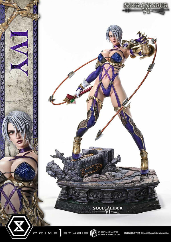 Soul Calibur VI Ivy Real Elite Masterline (REMSC6 01) 14 (Prime 1 Studio) Soul Calibur VI Ivy Real Elite Masterline (REMSC6 01) 14 (Prime 1 Studio)