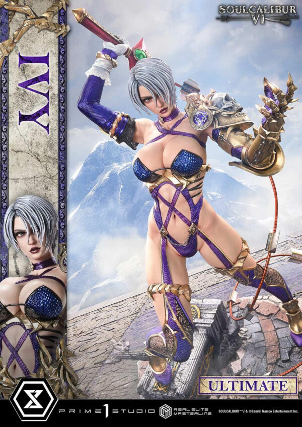 Soul Calibur VI Ivy Real Elite Masterline (REMSC6 01UT) Ultimate Version (Prime 1 Studio) 1 Soul Calibur VI Ivy Real Elite Masterline (REMSC6 01UT) Ultimate Version (Prime 1 Studio) 1
