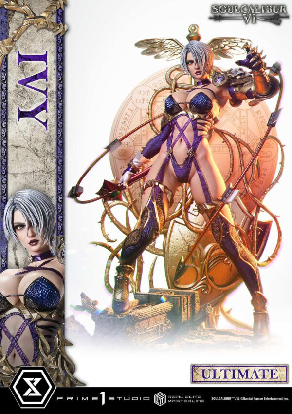 Soul Calibur VI Ivy Real Elite Masterline (REMSC6 01UT) Ultimate Version (Prime 1 Studio) 2 Soul Calibur VI Ivy Real Elite Masterline (REMSC6 01UT) Ultimate Version (Prime 1 Studio) 2