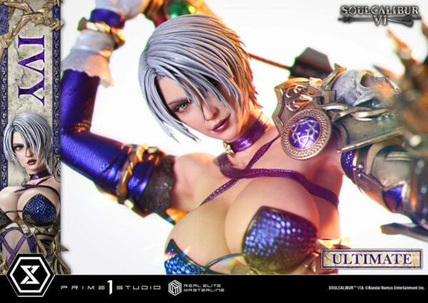 Soul Calibur VI Ivy Real Elite Masterline (REMSC6 01UT) Ultimate Version (Prime 1 Studio) 3 Soul Calibur VI Ivy Real Elite Masterline (REMSC6 01UT) Ultimate Version (Prime 1 Studio) 3
