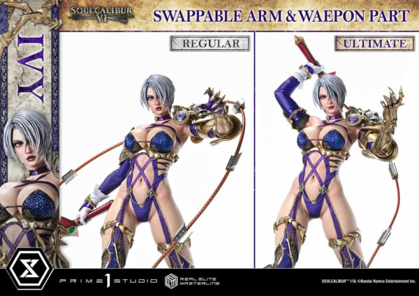 Soul Calibur VI Ivy Real Elite Masterline (REMSC6 01UT) Ultimate Version (Prime 1 Studio) 5 Soul Calibur VI Ivy Real Elite Masterline (REMSC6 01UT) Ultimate Version (Prime 1 Studio) 5