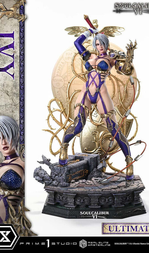 Soul Calibur VI Ivy Real Elite Masterline (REMSC6 01UT) Ultimate Version (Prime 1 Studio)