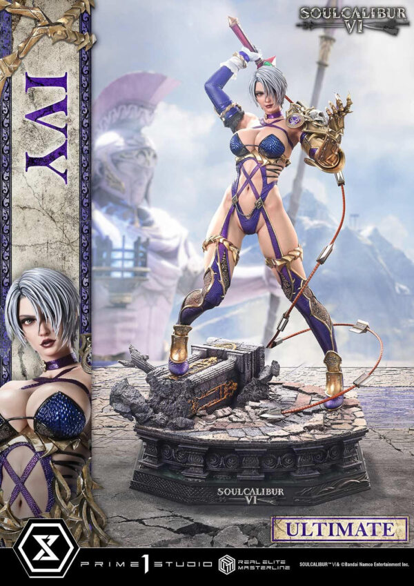Soul Calibur VI Ivy Real Elite Masterline (REMSC6 01UT) Ultimate Version (Prime 1 Studio) Soul Calibur VI Ivy Real Elite Masterline (REMSC6 01UT) Ultimate Version (Prime 1 Studio)
