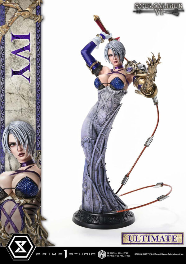 Soul Calibur VI Ivy Real Elite Masterline (REMSC6 01UT) Ultimate Version (Prime 1 Studio) 7 Soul Calibur VI Ivy Real Elite Masterline (REMSC6 01UT) Ultimate Version (Prime 1 Studio) 7