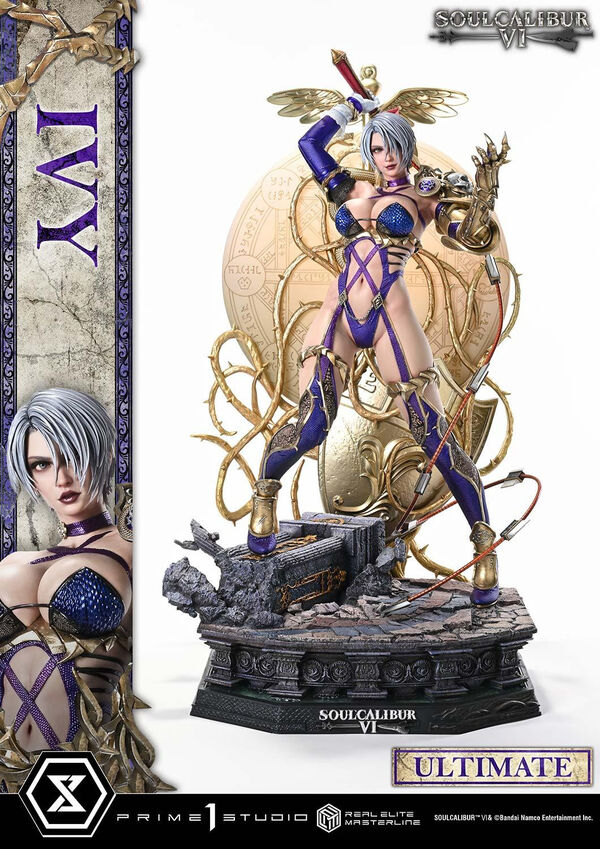 Soul Calibur VI Ivy Real Elite Masterline (REMSC6 01UT) Ultimate Version (Prime 1 Studio) Soul Calibur VI Ivy Real Elite Masterline (REMSC6 01UT) Ultimate Version (Prime 1 Studio)