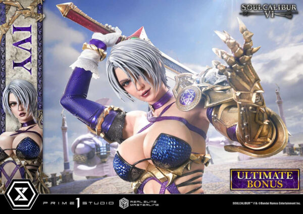 Soul Calibur VI Ivy Real Elite Masterline (REMSC6 01UTS) Ultimate Bonus Version (Prime 1 Studio) 4 Soul Calibur VI Ivy Real Elite Masterline (REMSC6 01UTS) Ultimate Bonus Version (Prime 1 Studio) 4