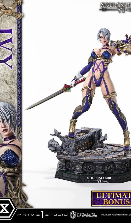 Soul Calibur VI Ivy Real Elite Masterline (REMSC6 01UTS) Ultimate Bonus Version (Prime 1 Studio)