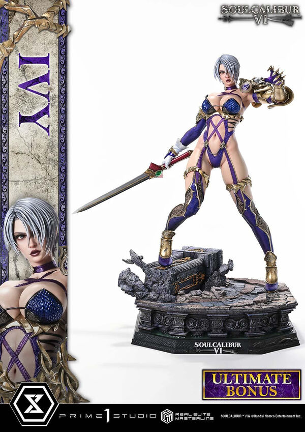 Soul Calibur VI Ivy Real Elite Masterline (REMSC6 01UTS) Ultimate Bonus Version (Prime 1 Studio) Soul Calibur VI Ivy Real Elite Masterline (REMSC6 01UTS) Ultimate Bonus Version (Prime 1 Studio)