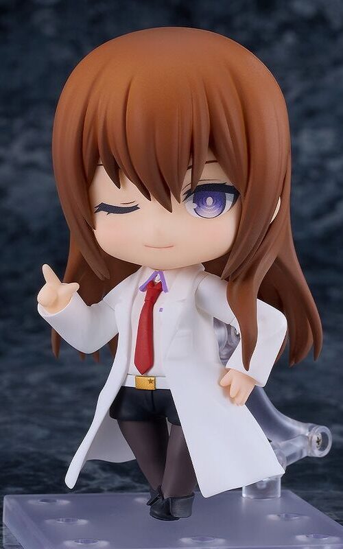 Steins;Gate Makise Kurisu Nendoroid Basic (#3040) Lab Coat Ver. (Good Smile Company)