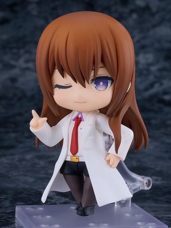 Steins;Gate Makise Kurisu Nendoroid Basic (#3040) Lab Coat Ver. (Good Smile Company)