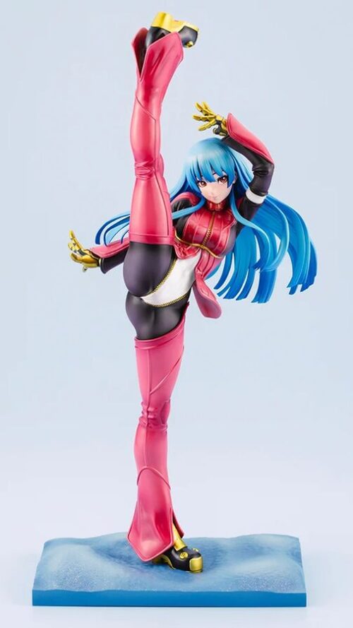 The King of Fighters XV Kula Diamond Bishoujo Statue (Kotobukiya)