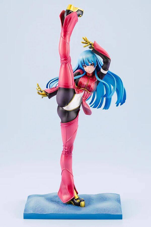 The King of Fighters XV Kula Diamond Bishoujo Statue (Kotobukiya)
