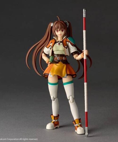 The Legend of Heroes Trails in the Sky Estelle Bright Revoltech (Kaiyodo)