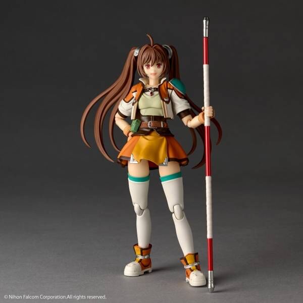 The Legend of Heroes Trails in the Sky Estelle Bright Revoltech (Kaiyodo)