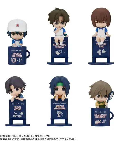 The Prince of Tennis Ochatomo Series The Prince's Tea Time Again! (MegaHouse) 1Box 6pcs