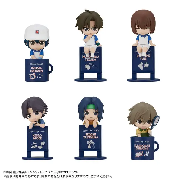 The Prince of Tennis Ochatomo Series The Prince's Tea Time Again! (MegaHouse) 1Box 6pcs The Prince of Tennis Ochatomo Series The Prince's Tea Time Again! (MegaHouse) 1Box 6pcs