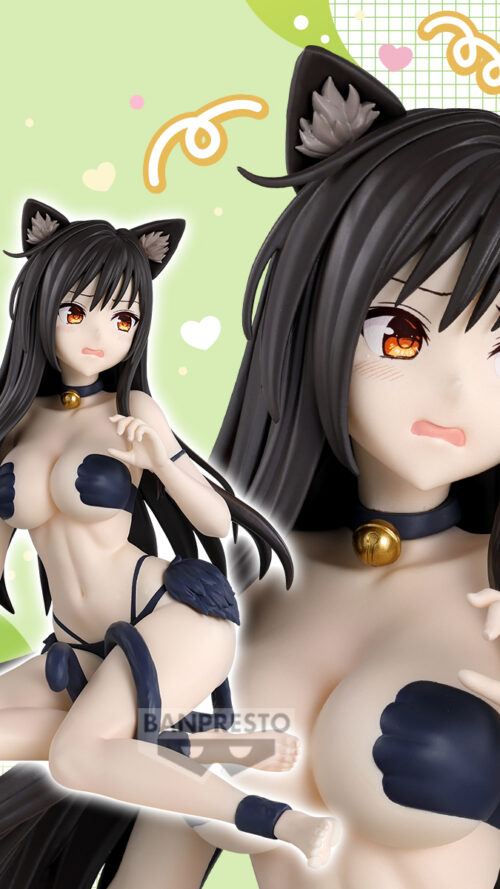 To LOVEru Darkness Kotegawa Yui Nyaruzu Collection (Bandai Spirits)