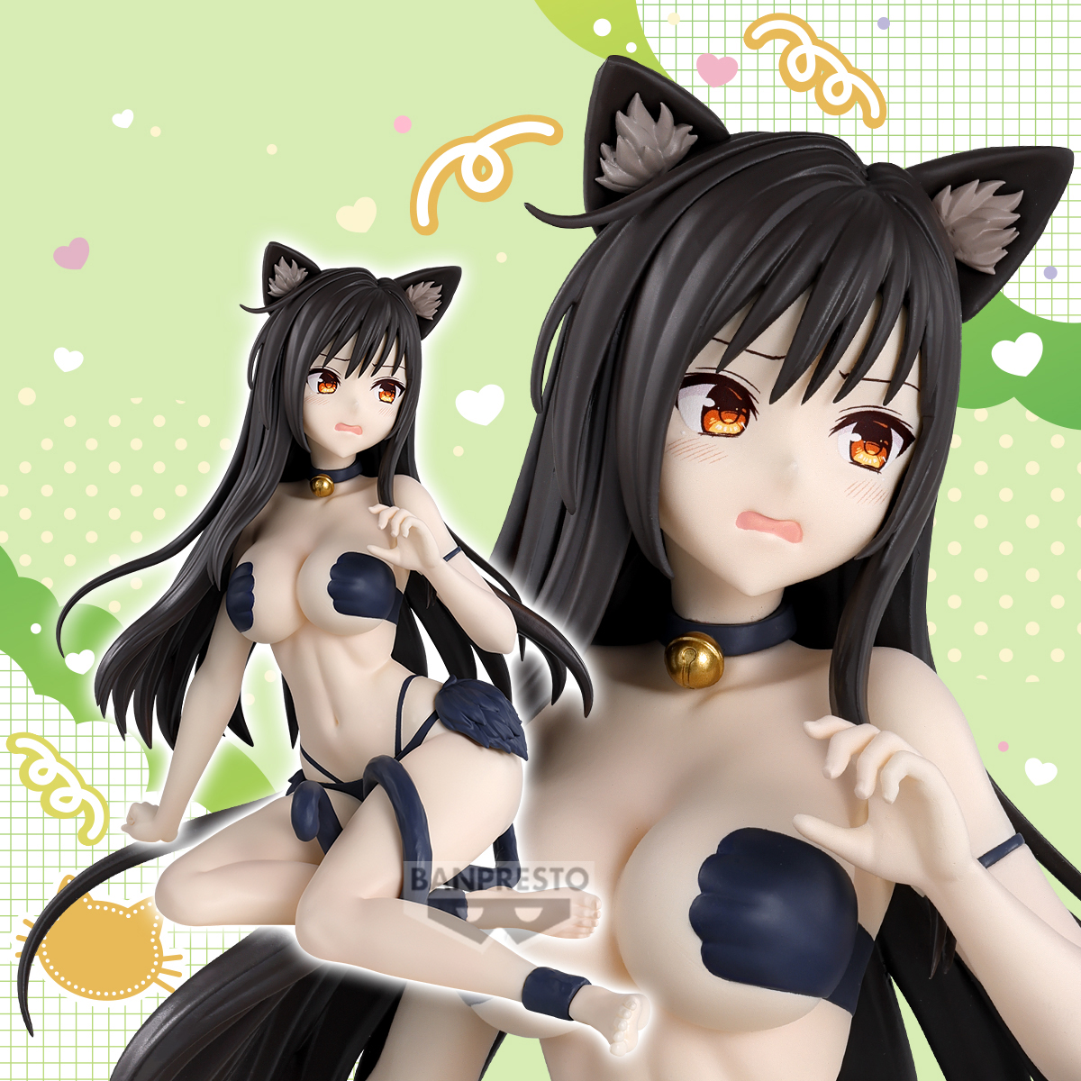 To LOVEru Darkness – Kotegawa Yui – Nyaruzu Collection (Bandai Spirits)